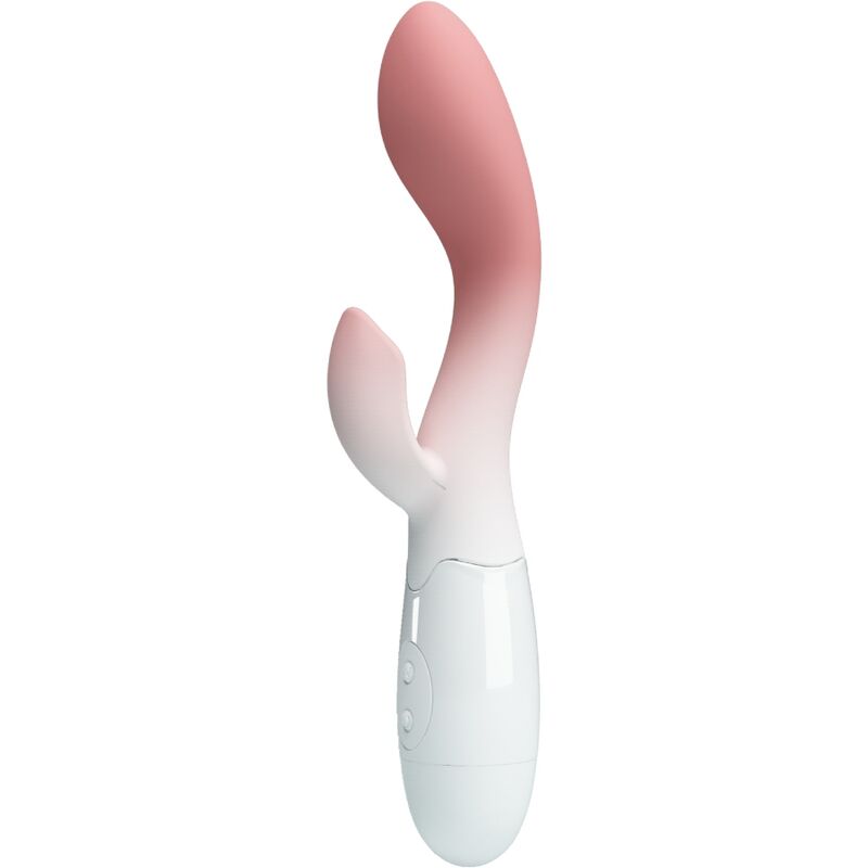 PRETTY LOVE Brighty G-punktsvibrator och klitorisstimulator i rosa