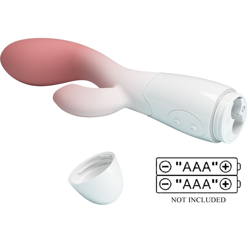 PRETTY LOVE Brighty G-punktsvibrator och klitorisstimulator i rosa