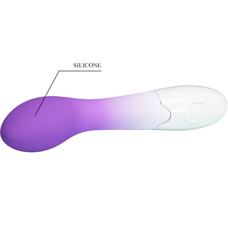 PRETTY LOVE Bishop G-punkts vibrator i lila med 30 vibrationslägen