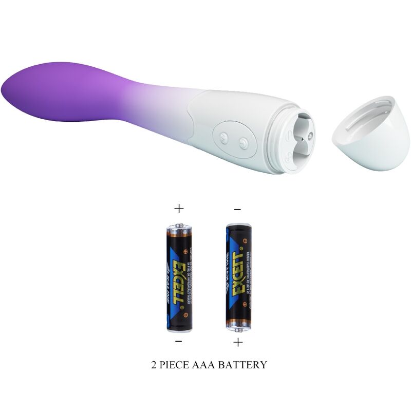 PRETTY LOVE Bishop G-punkts vibrator i lila med 30 vibrationslägen