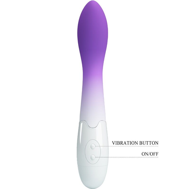 PRETTY LOVE Bishop G-punkts vibrator i lila med 30 vibrationslägen
