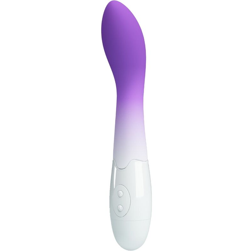 PRETTY LOVE Bishop G-punkts vibrator i lila med 30 vibrationslägen