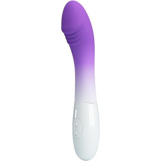 PRETTY LOVE Elemental G-punktsvibrator i lila med 30 vibrationslägen