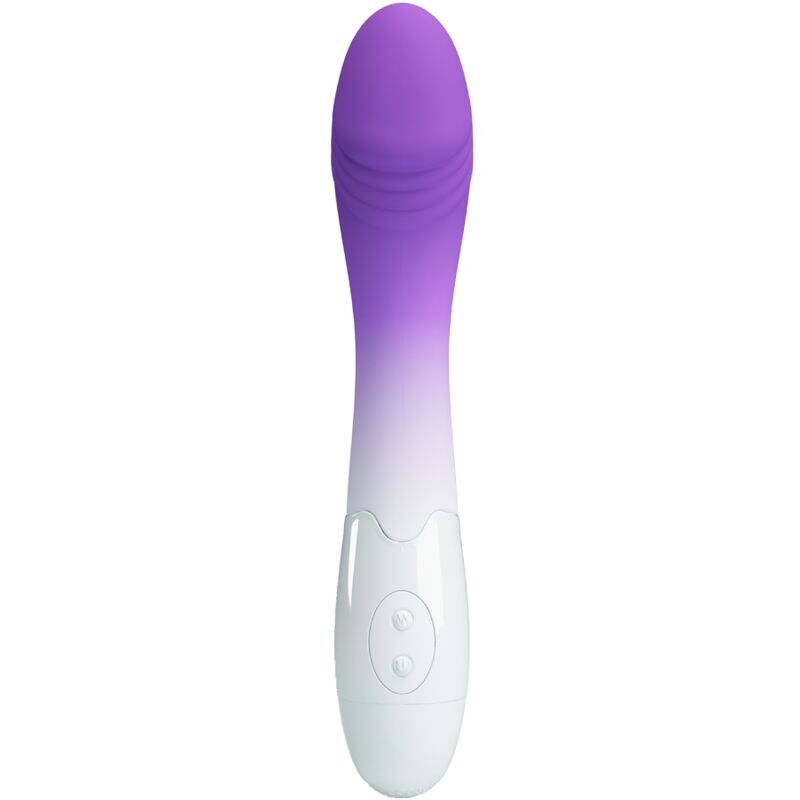 PRETTY LOVE Elemental G-punktsvibrator i lila med 30 vibrationslägen