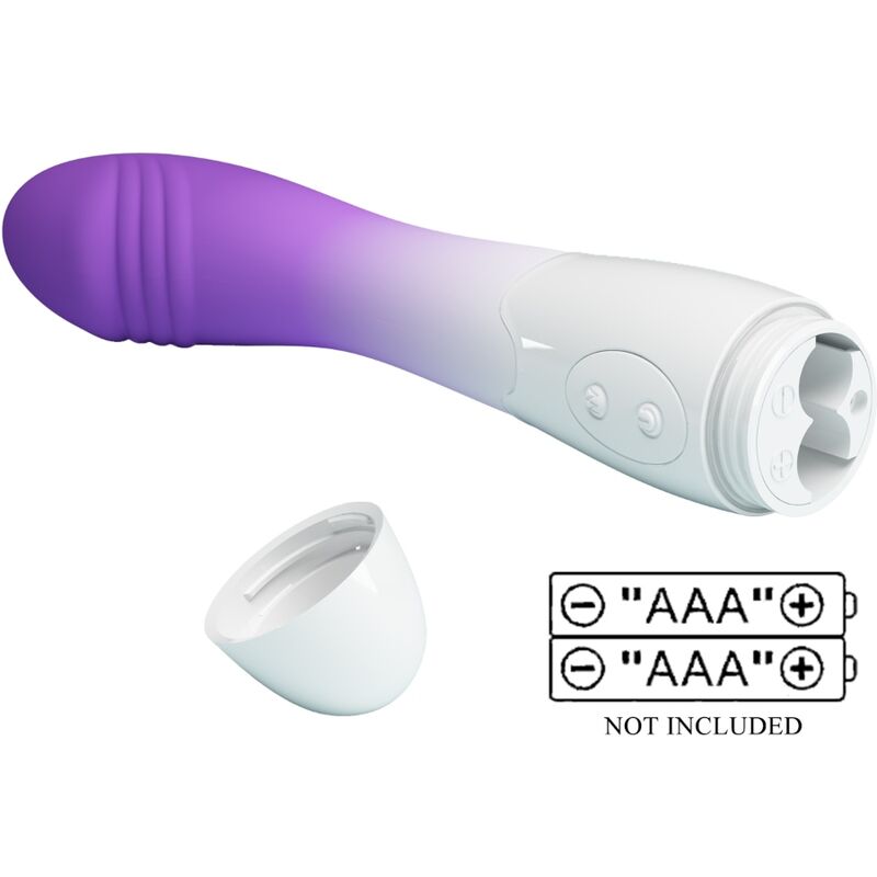 PRETTY LOVE Elemental G-punktsvibrator i lila med 30 vibrationslägen