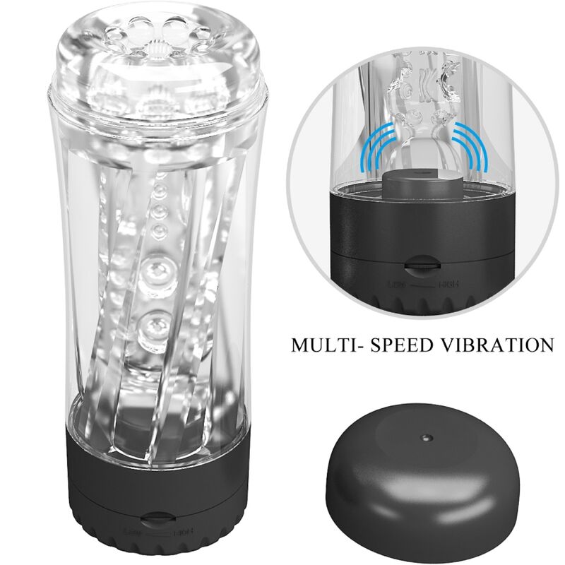 PRETTY LOVE Tamara manmasturbator med vibrationsfunktion