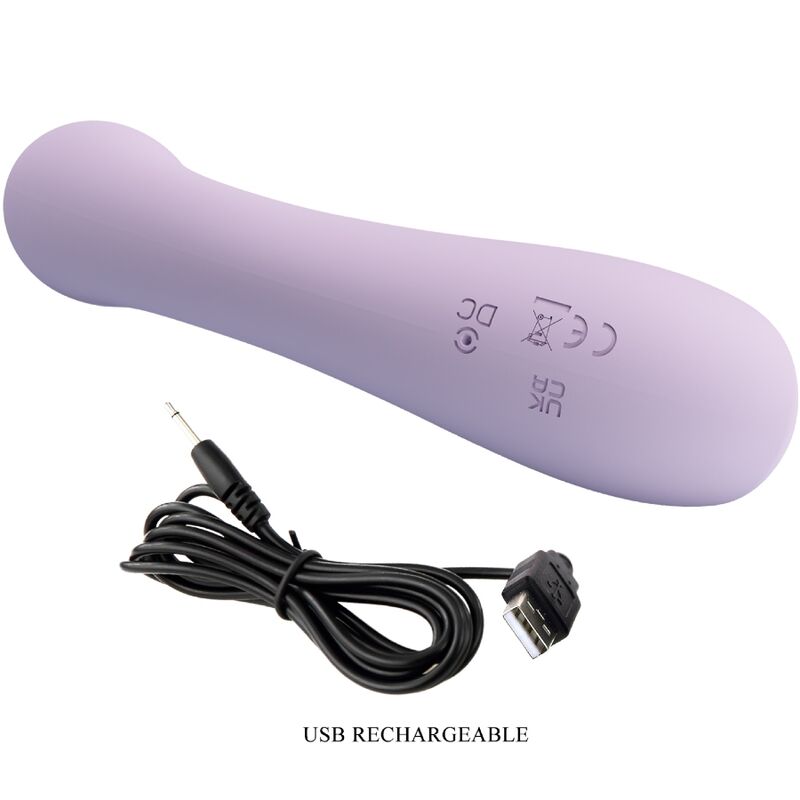 PRETTY LOVE - ROSOLYN RABBIT VIBRATOR 10 VIBRATIONS LILA