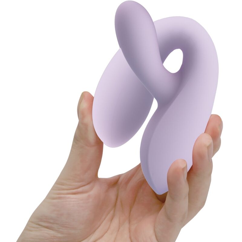 PRETTY LOVE - ROSOLYN RABBIT VIBRATOR 10 VIBRATIONS LILA