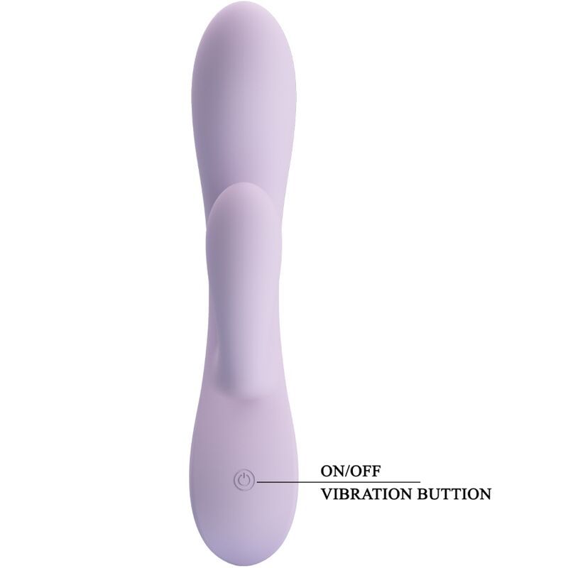PRETTY LOVE - ROSOLYN RABBIT VIBRATOR 10 VIBRATIONS LILA