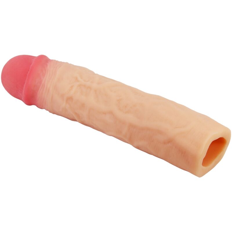 PRETTY LOVE Derek penis sleeve med 7,6 cm förlängning