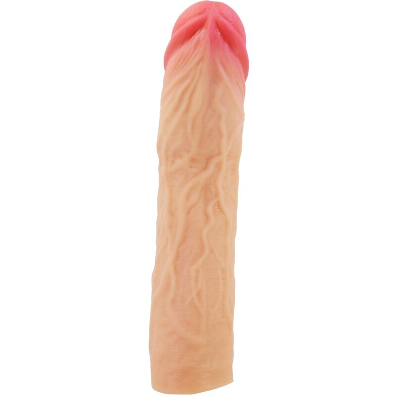 PRETTY LOVE Derek penis sleeve med 7,6 cm förlängning