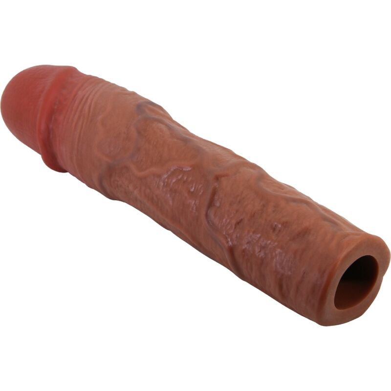 PRETTY LOVE - STEVENSON Penis Sleeve med 7,6 cm förlängning Mulatto