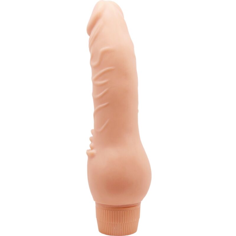 BAILE Barbara realistisk vibrator 19,5 cm köttfärgad