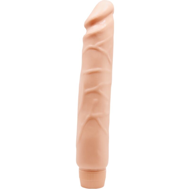 BAILE - JACK REALISTISK VIBRATOR 26 CM KÖTTFÄRGAD