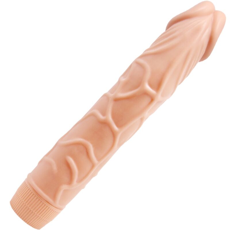 BAILE BOB realistisk vibrator 22,5 cm köttfärgad