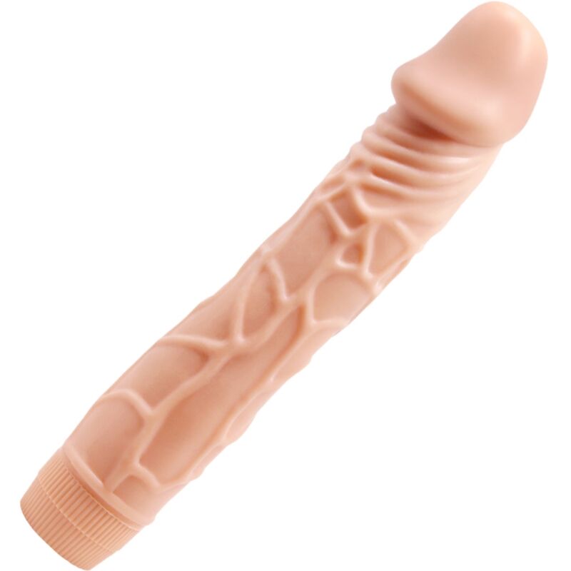 BAILE BOB realistisk vibrator 22,5 cm köttfärgad