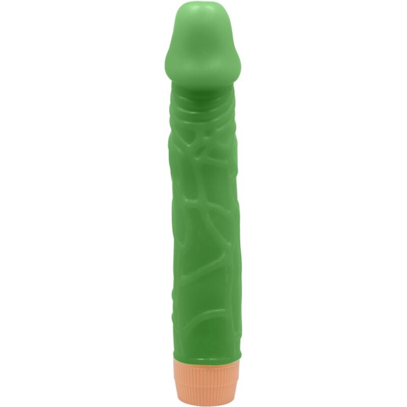 BAILE Bill realistisk vibrator 22,5 cm grön