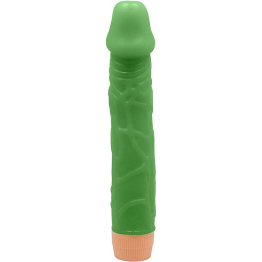 BAILE Bill realistisk vibrator 22,5 cm grön