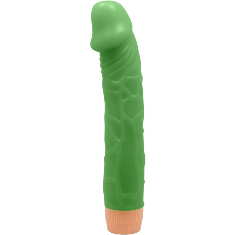 BAILE Bill realistisk vibrator 22,5 cm grön