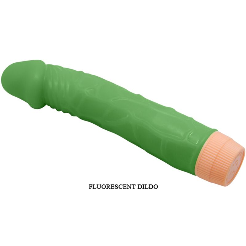BAILE Bill realistisk vibrator 22,5 cm grön