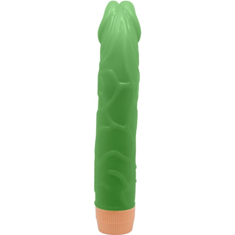 BAILE Bill realistisk vibrator 22,5 cm grön