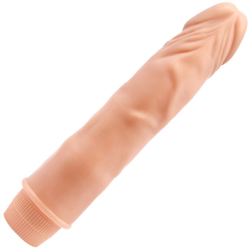 BAILE Dvärg Realistisk Vibrator 21 cm i köttfärg