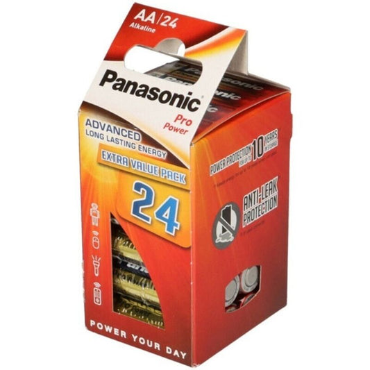 PANASONIC PRO POWER AA-batterier LR6 Pack*24