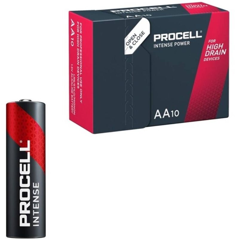 PROCELL AA-batterier 1.5V i box om 10