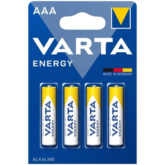 VARTA AAA alkaliska batterier i blisterförpackning