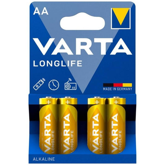 VARTA LONGLIFE AA-batterier i blisterförpackning