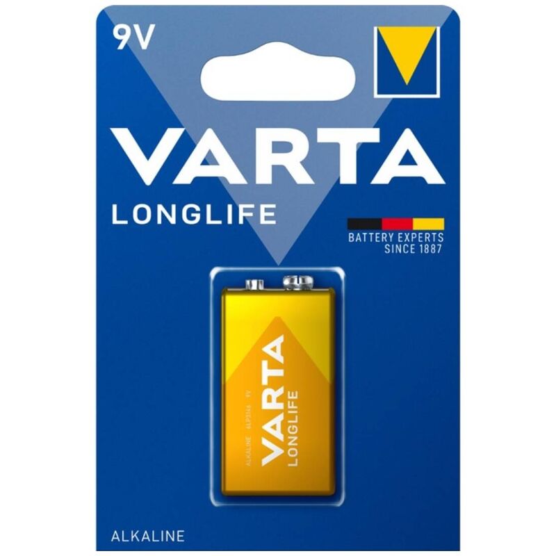 VARTA 9V LR61 alkaliskt batteri i blisterförpackning