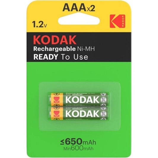 KODAK laddningsbart batteri HR03 AAA 650mAh
