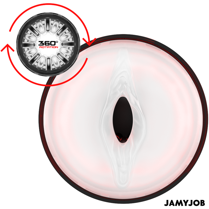 JAMYJOB - STORM AUTOMATISK VAGINA MASTURBATOR 10 ROTATION OCH STÖT MODER