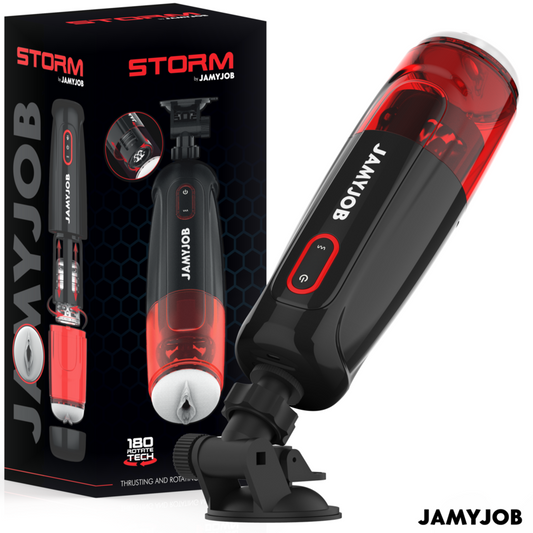 JAMYJOB STORM automatisk vagina masturbator