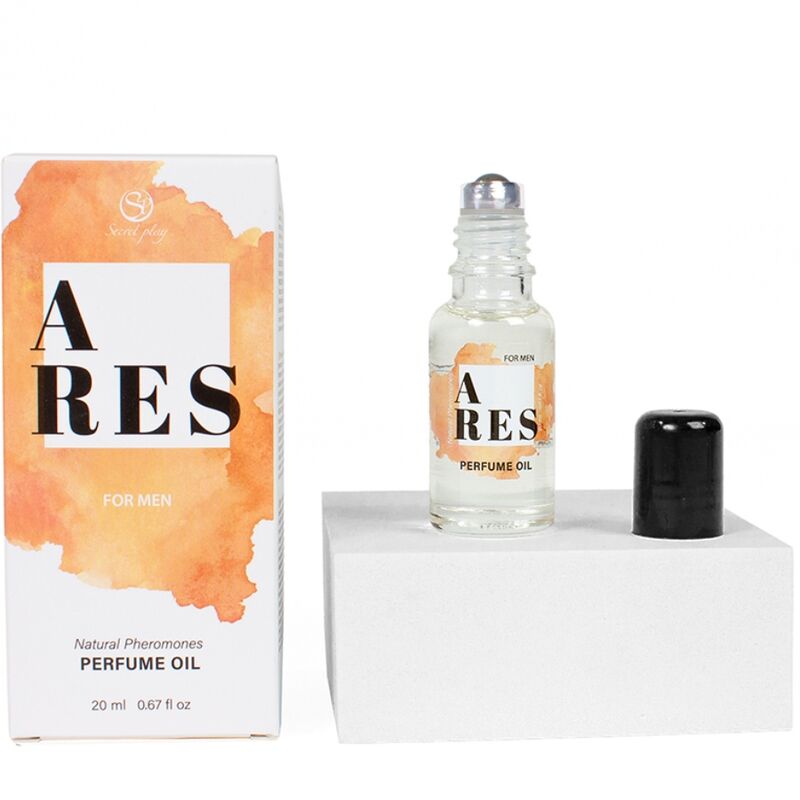 SECRETPLAY ARES naturlig parfym för män med feromoner 20 ml
