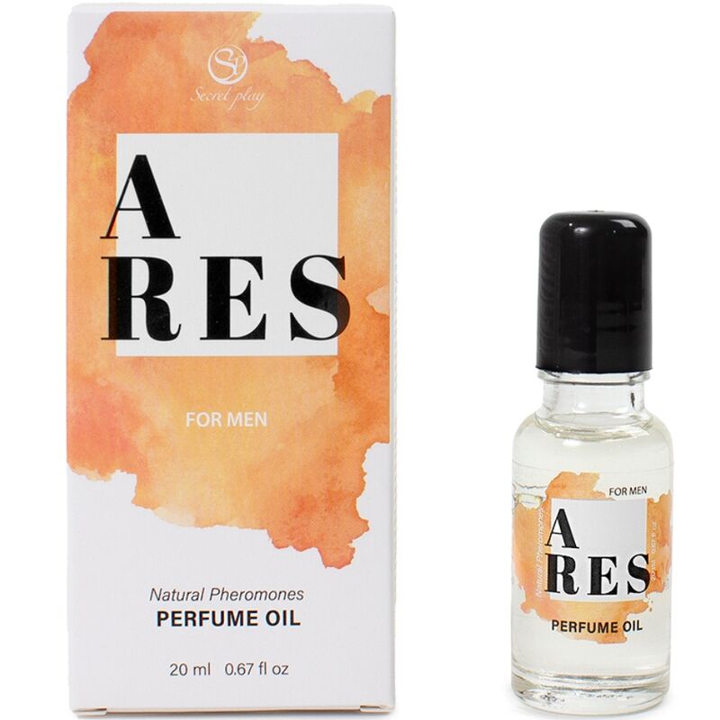 SECRETPLAY ARES naturlig parfym för män med feromoner 20 ml