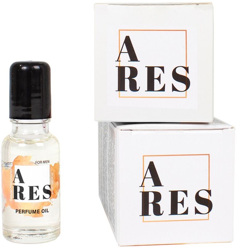 SECRETPLAY ARES naturlig parfym för män med feromoner 20 ml