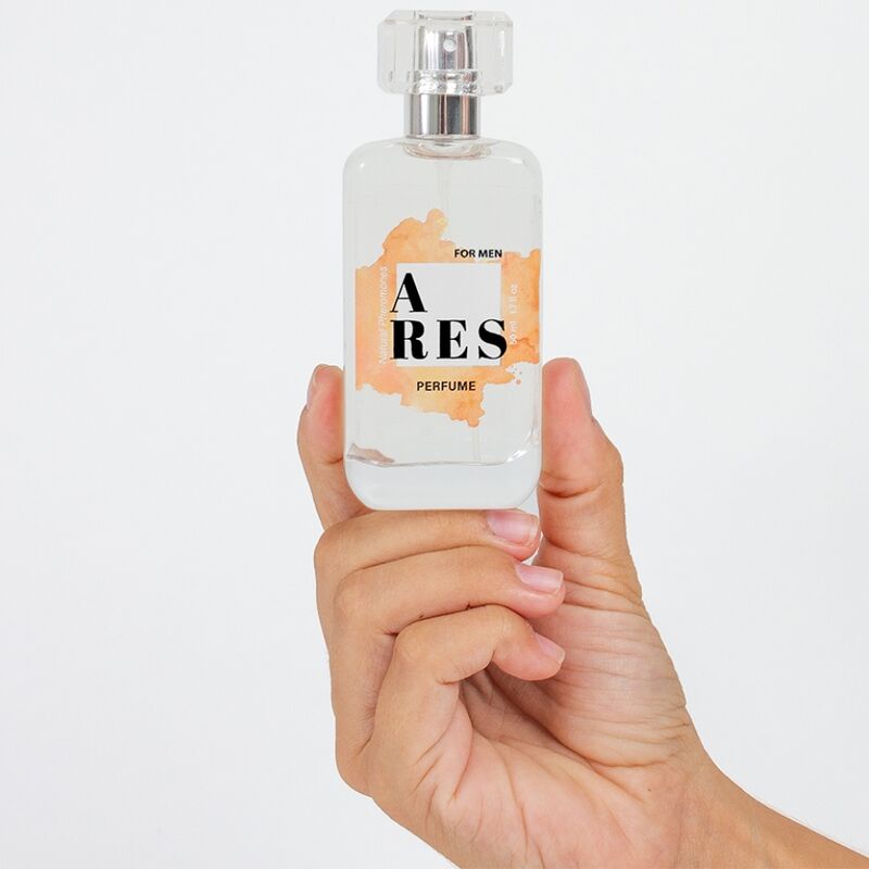 SECRETPLAY ARES naturlig parfym med feromoner för män 50 ml