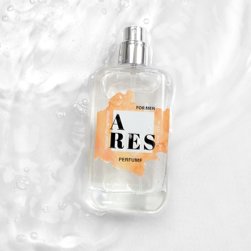 SECRETPLAY ARES naturlig parfym med feromoner för män 50 ml