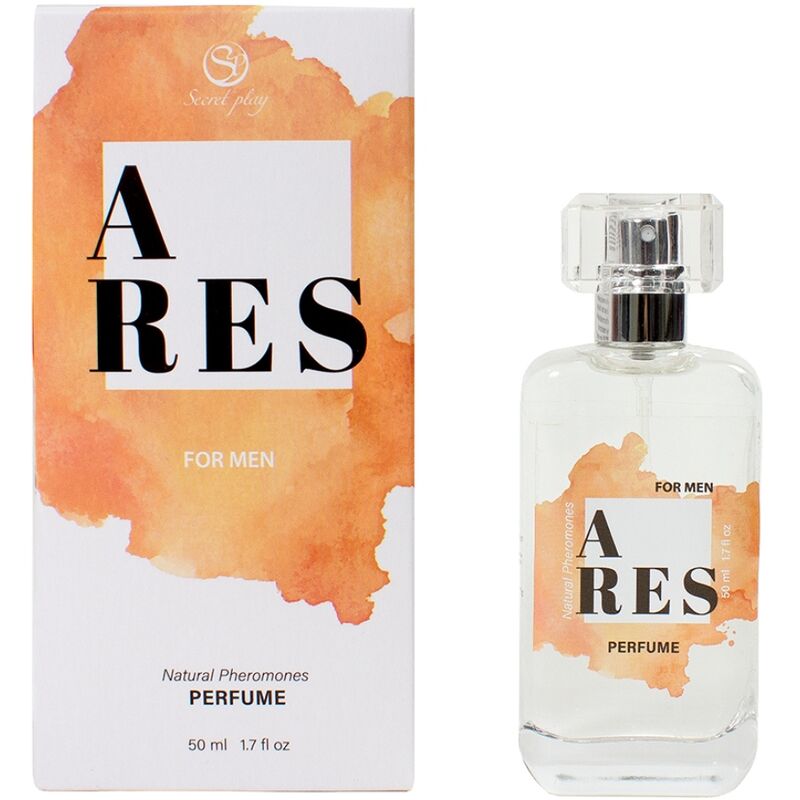 SECRETPLAY ARES naturlig parfym med feromoner för män 50 ml
