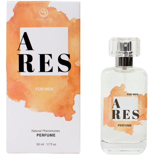 SECRETPLAY ARES naturlig parfym med feromoner för män 50 ml
