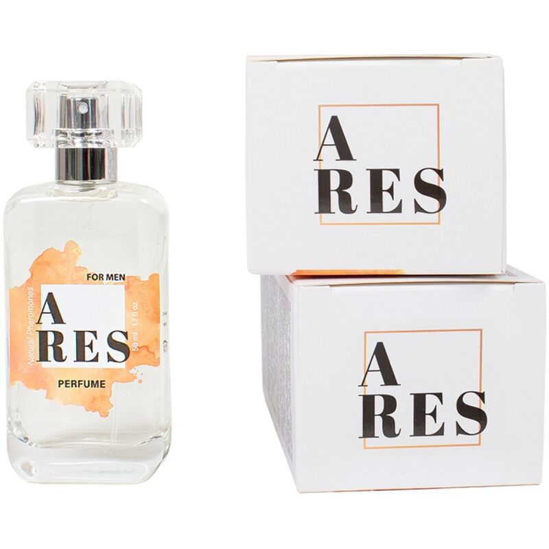 SECRETPLAY ARES naturlig parfym med feromoner för män 50 ml