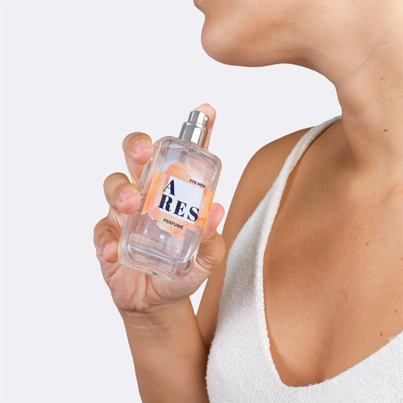 SECRETPLAY ARES naturlig parfym med feromoner för män 50 ml