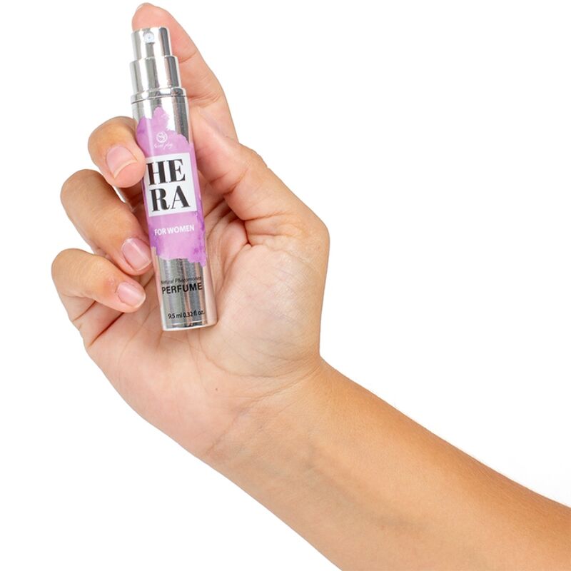 HERA naturlig parfym med feromoner för kvinnor 10 ml