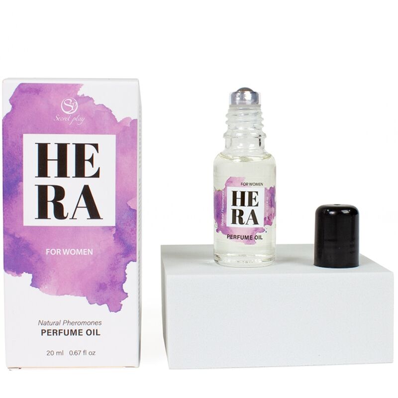 SECRETPLAY HERA naturlig parfym med feromoner för kvinnor 20 ml