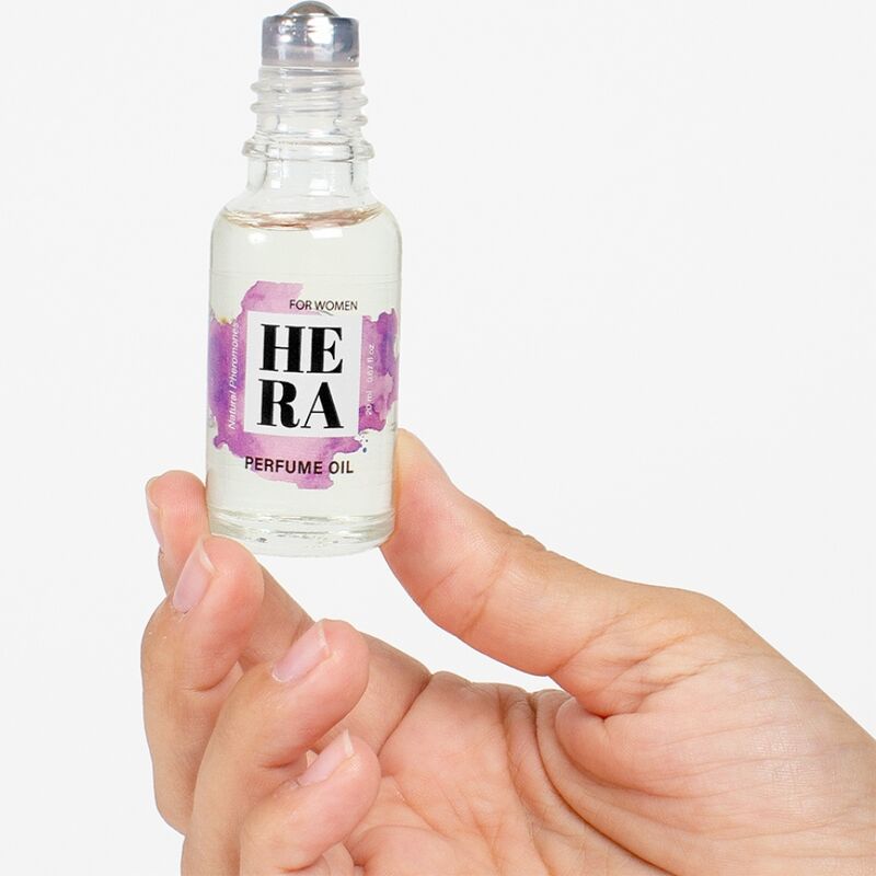 SECRETPLAY HERA naturlig parfym med feromoner för kvinnor 20 ml