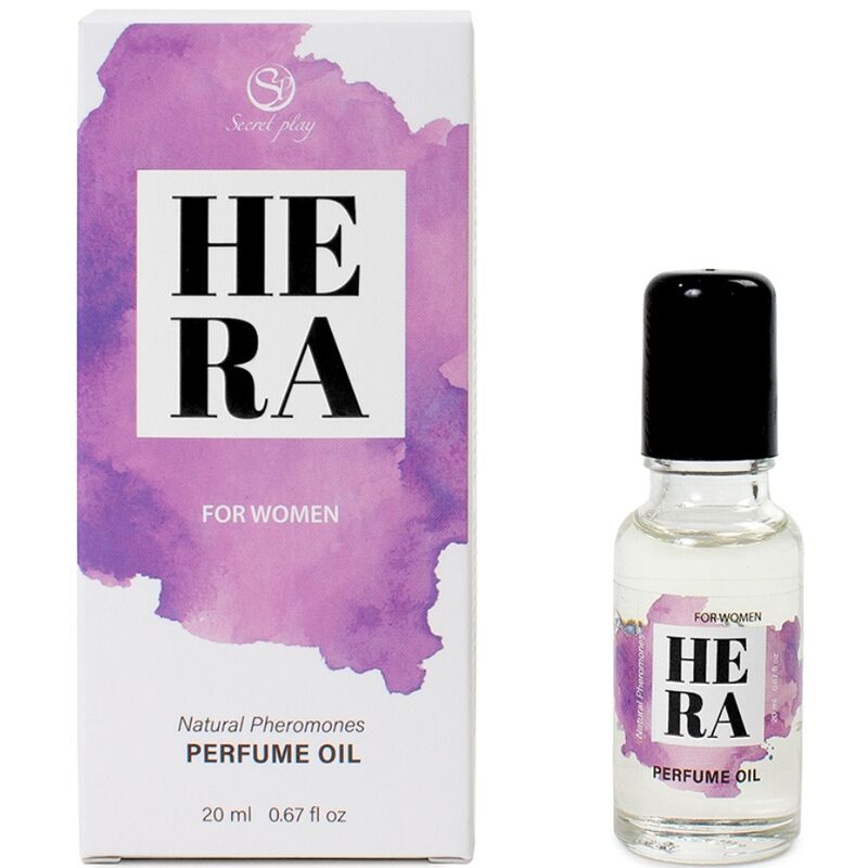 SECRETPLAY HERA naturlig parfym med feromoner för kvinnor 20 ml