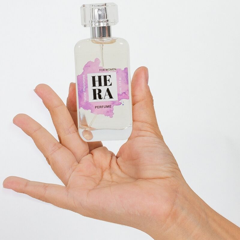 SECRETPLAY HERA naturlig parfym med feromoner för kvinnor 50 ml