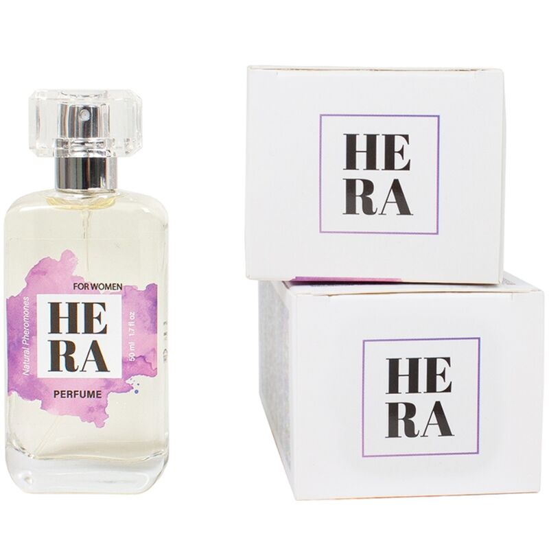 SECRETPLAY HERA naturlig parfym med feromoner för kvinnor 50 ml