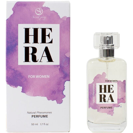 SECRETPLAY HERA naturlig parfym med feromoner för kvinnor 50 ml
